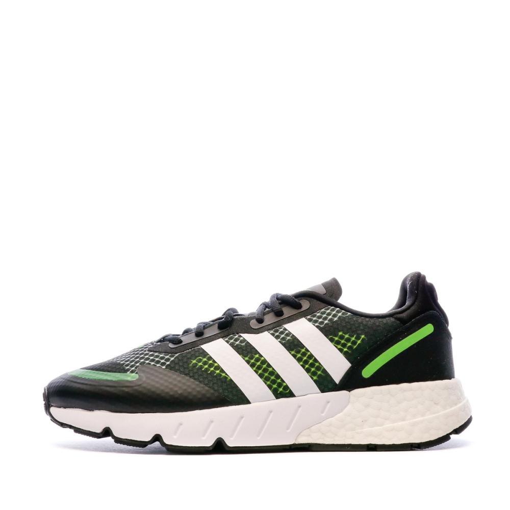 Baskets Noires Homme Adidas ZX 1K Boost