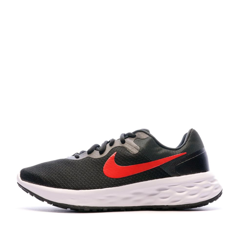 Chaussures de Running Noires Homme Nike Revolution 6 pas cher