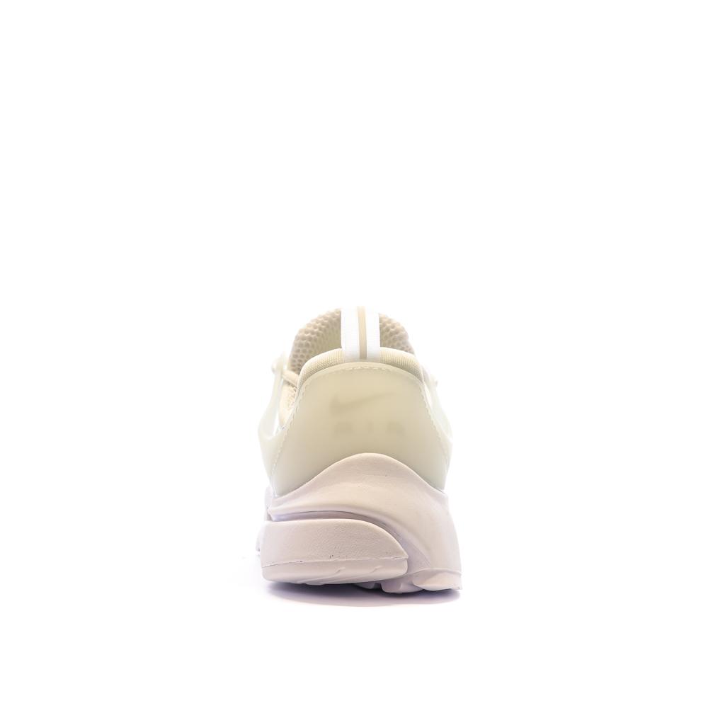 Baskets Blanches Homme Nike Air Presto vue 3