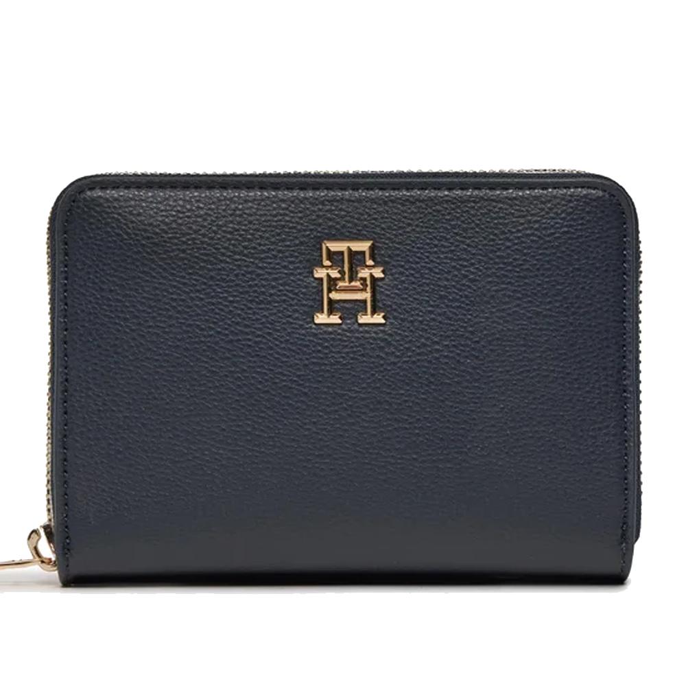 Portefeuille Marine Femme Tommy Hilfiger Essential 92 pas cher