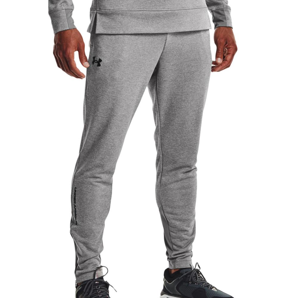 Jogging Gris Homme Under Armour Terry pas cher