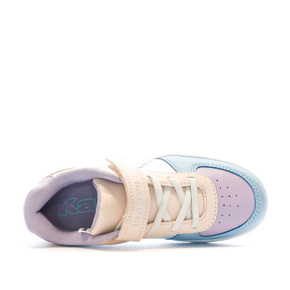 Baskets Rose/Blanc Fille KAPPA Malone Ev vue 4