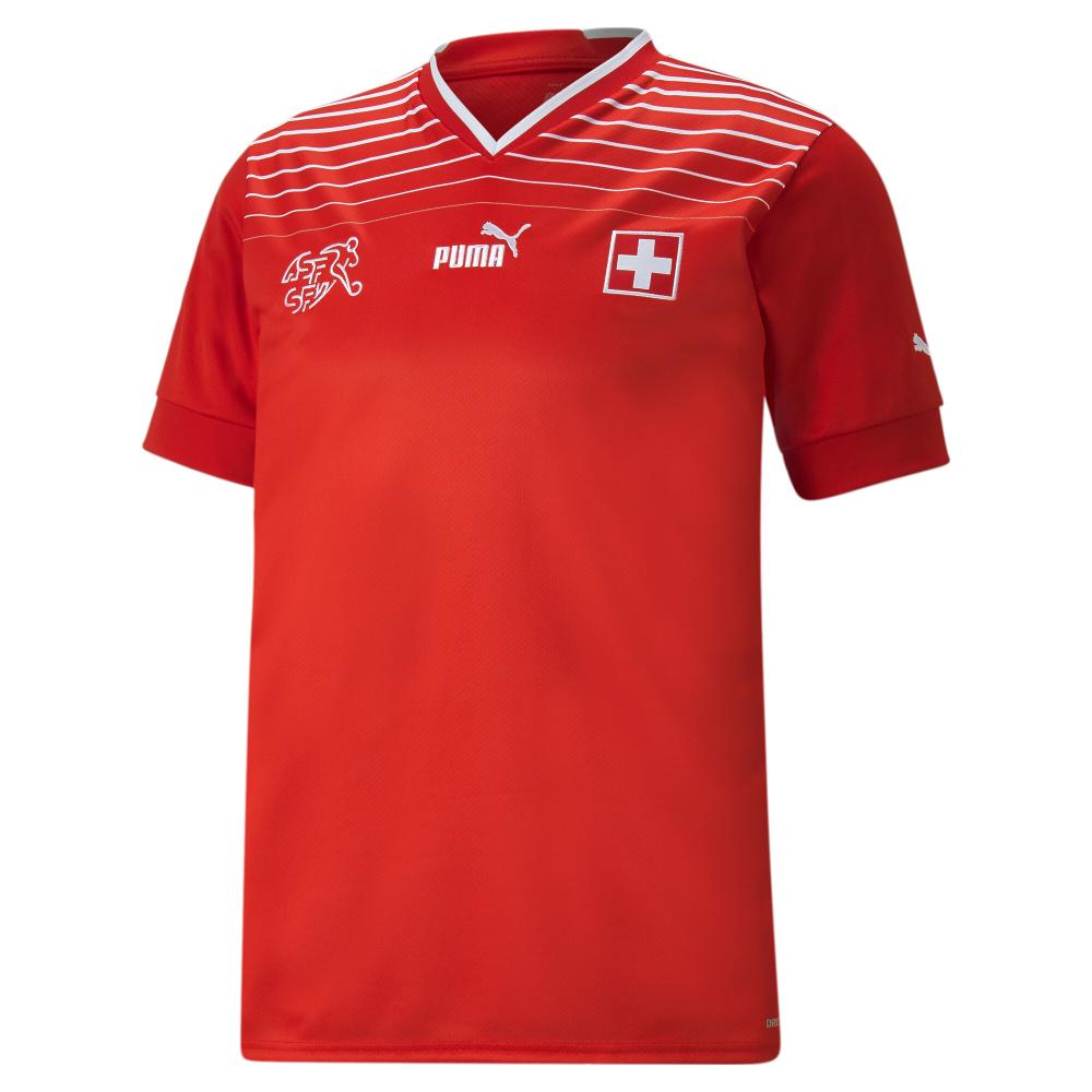 Suisse Maillot Réplica Homme Puma 2022/2023 pas cher