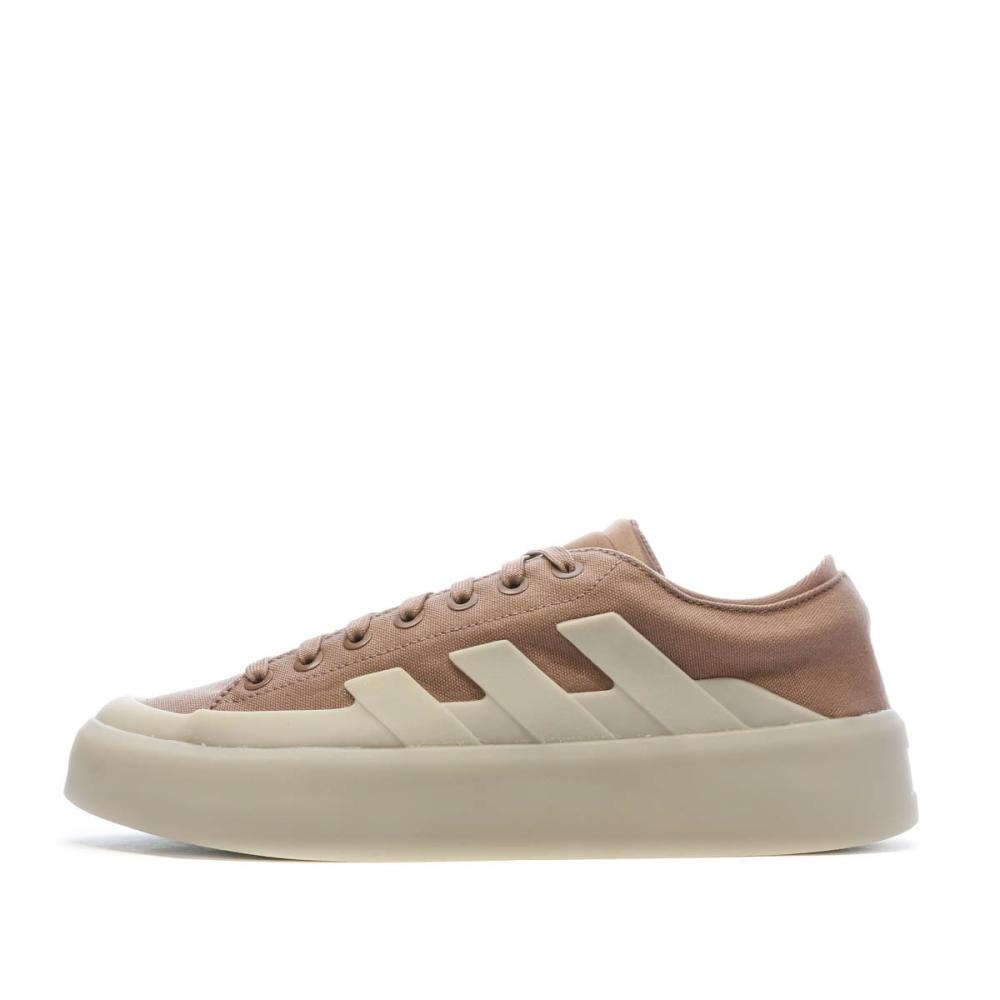 Basket adidas rose homme best sale