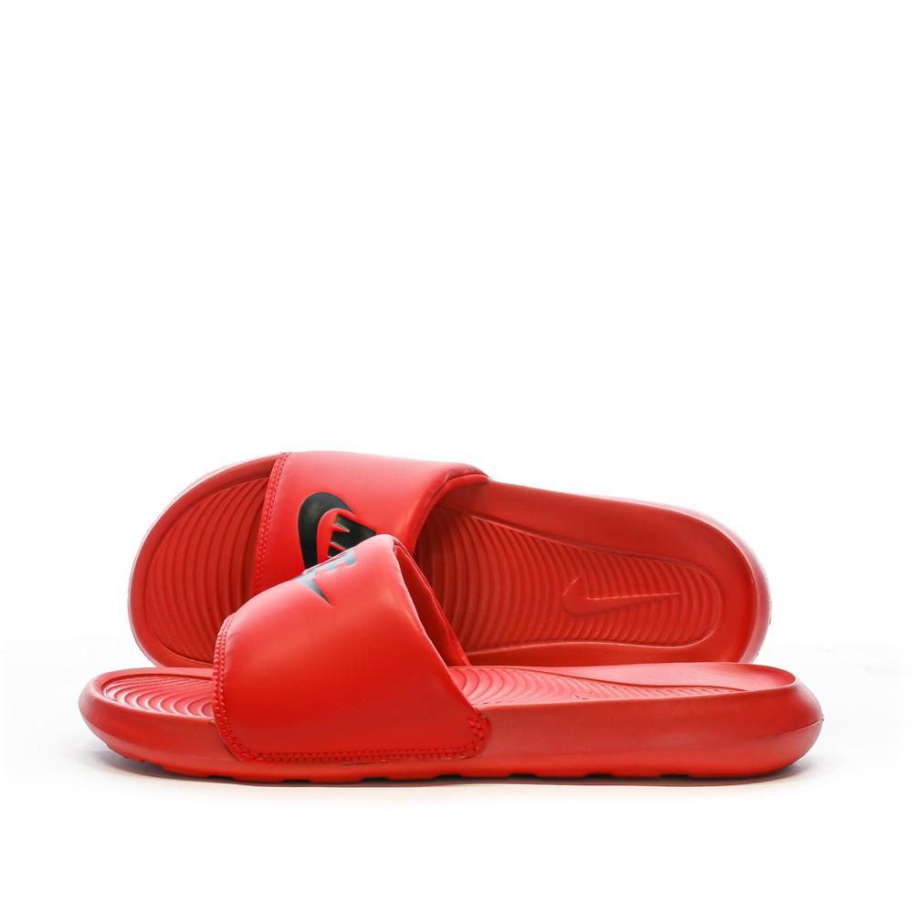 Claquettes Rouges Homme Nike Victori One Slide