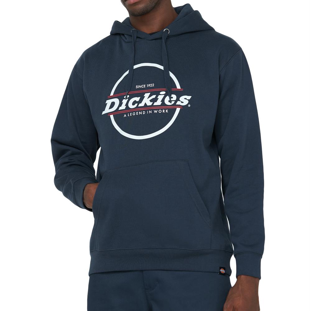 Sweat à capuche Marine Homme Dickies Towson Graph pas cher