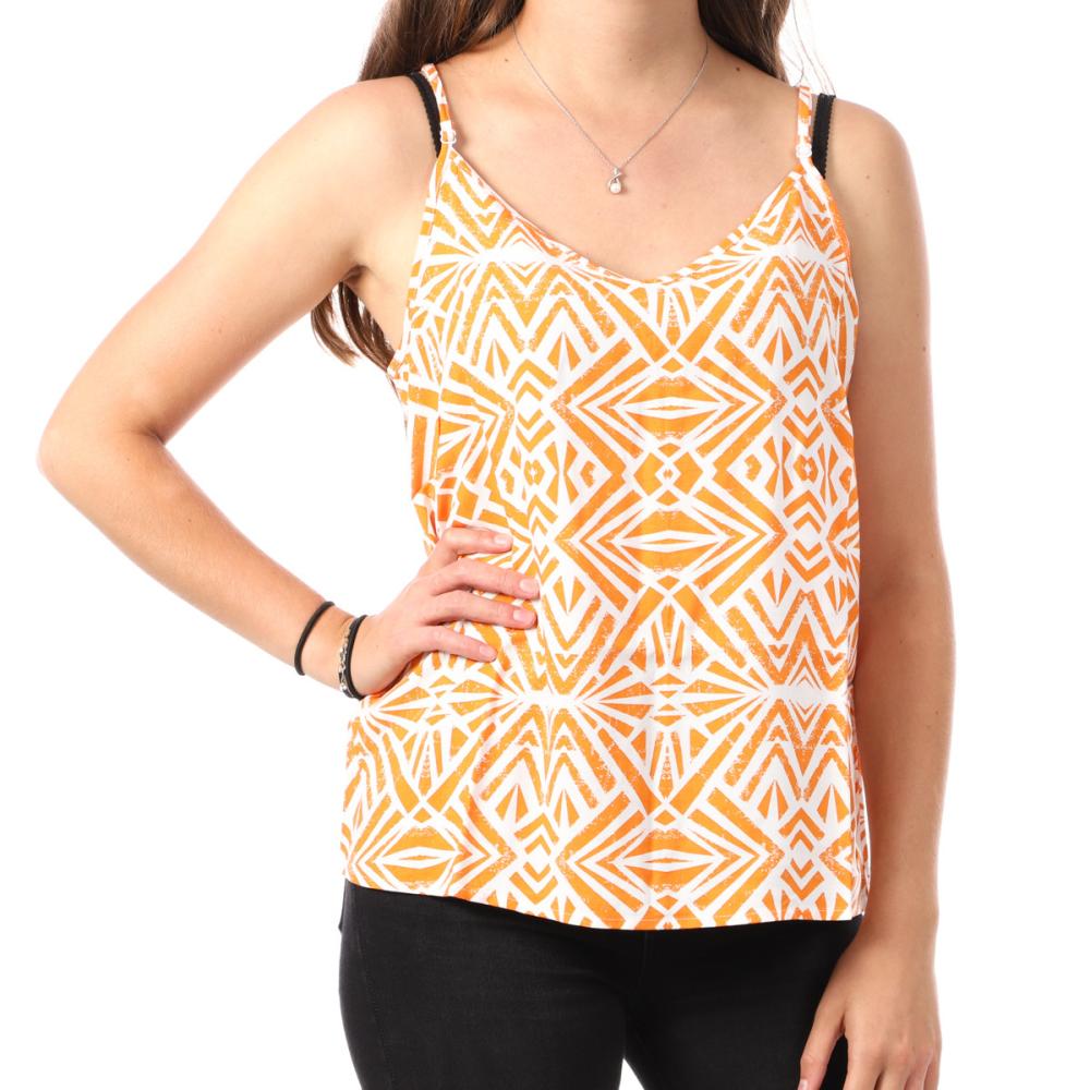 Top Orange Femme Only Nova Life Paris pas cher