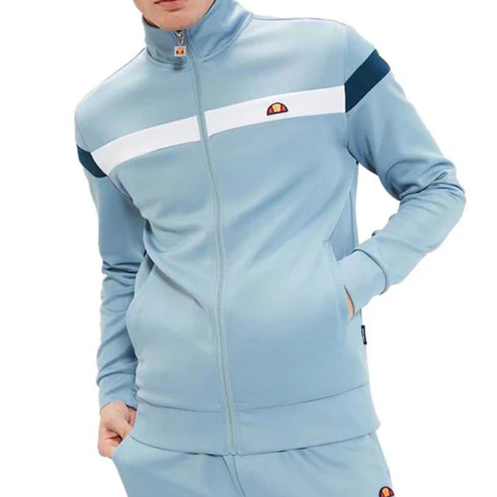 Veste Bleu Homme Ellesse Spinella Track Top pas cher