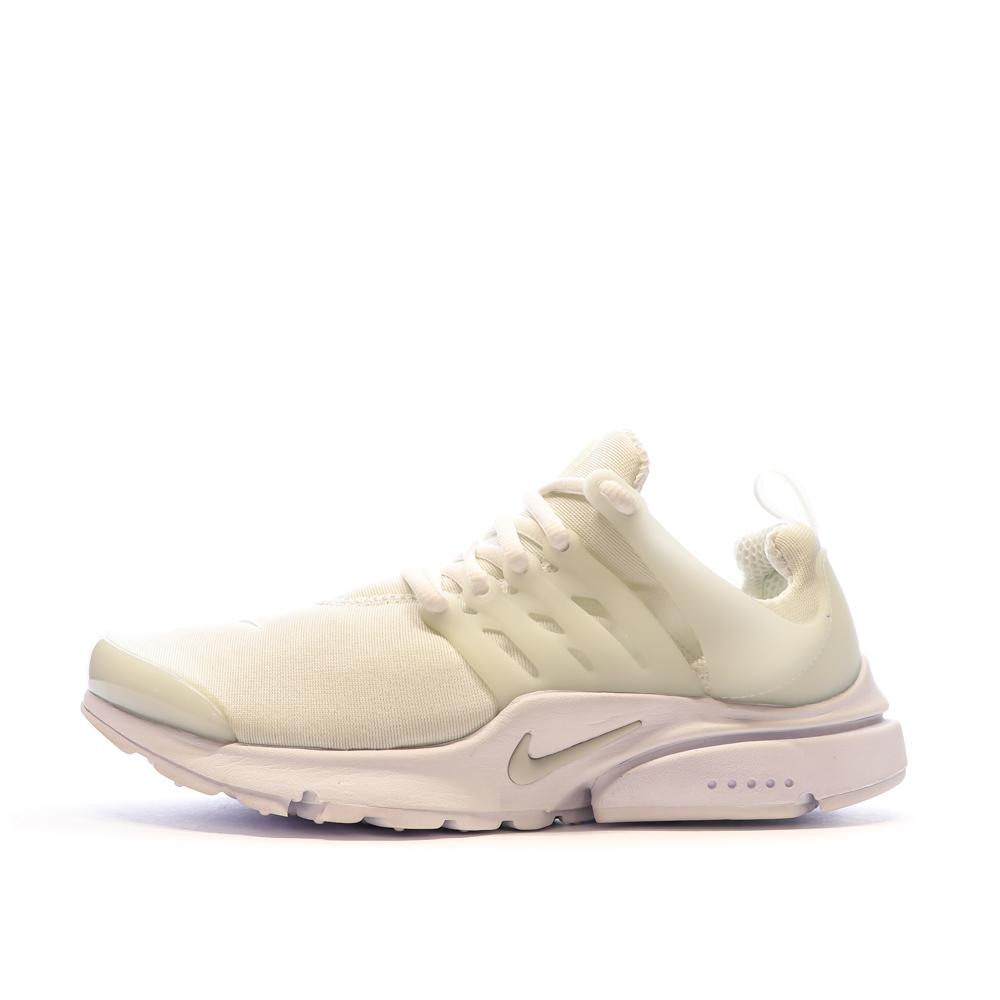 Baskets Blanches Homme Nike Air Presto pas cher