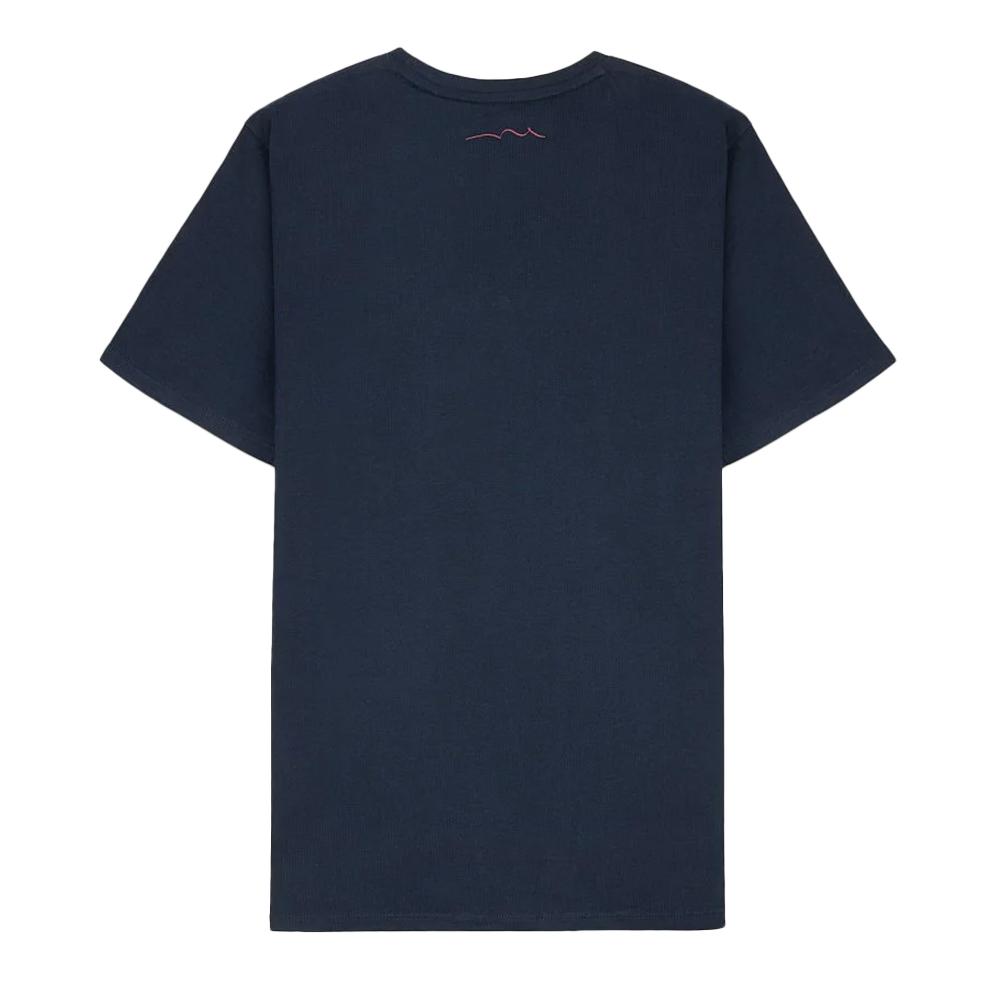 T-shirt Marine Homme Teddy Smith 11017024D vue 2