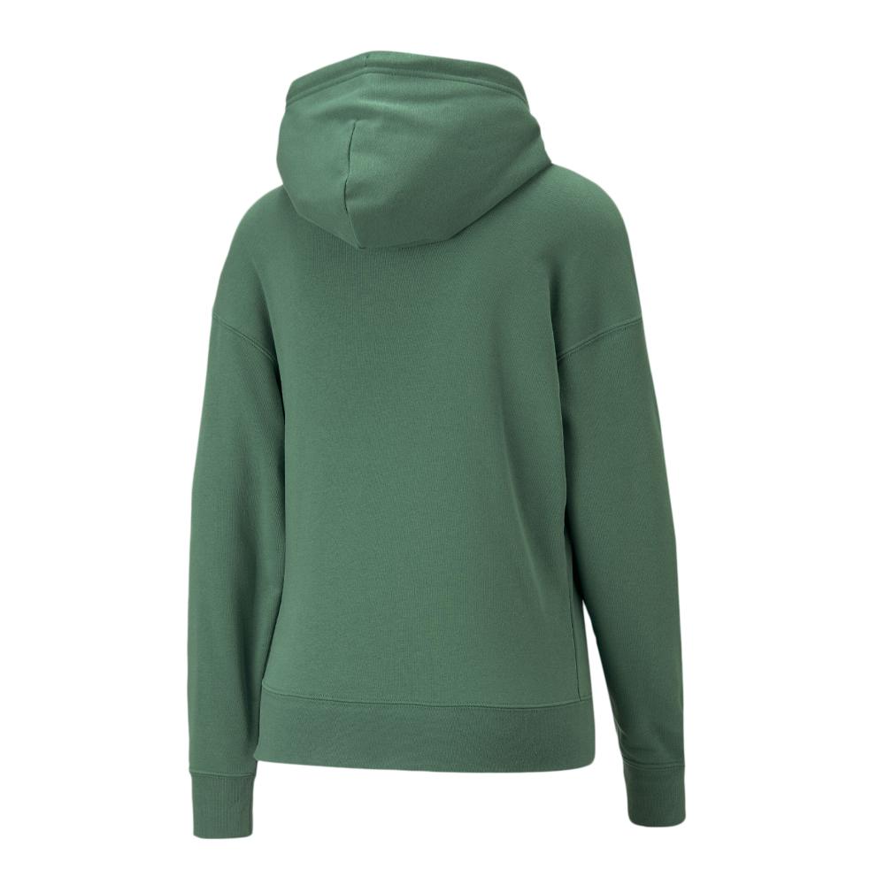 Sweat Vert Femme Puma 538378 vue 2