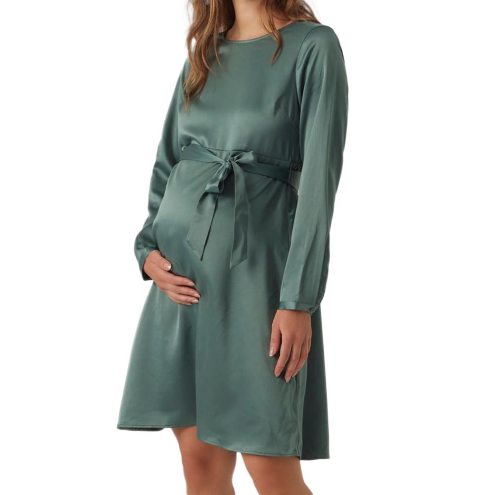 Robe Verte Femme Vero Moda Maternity Wvn Ga pas cher