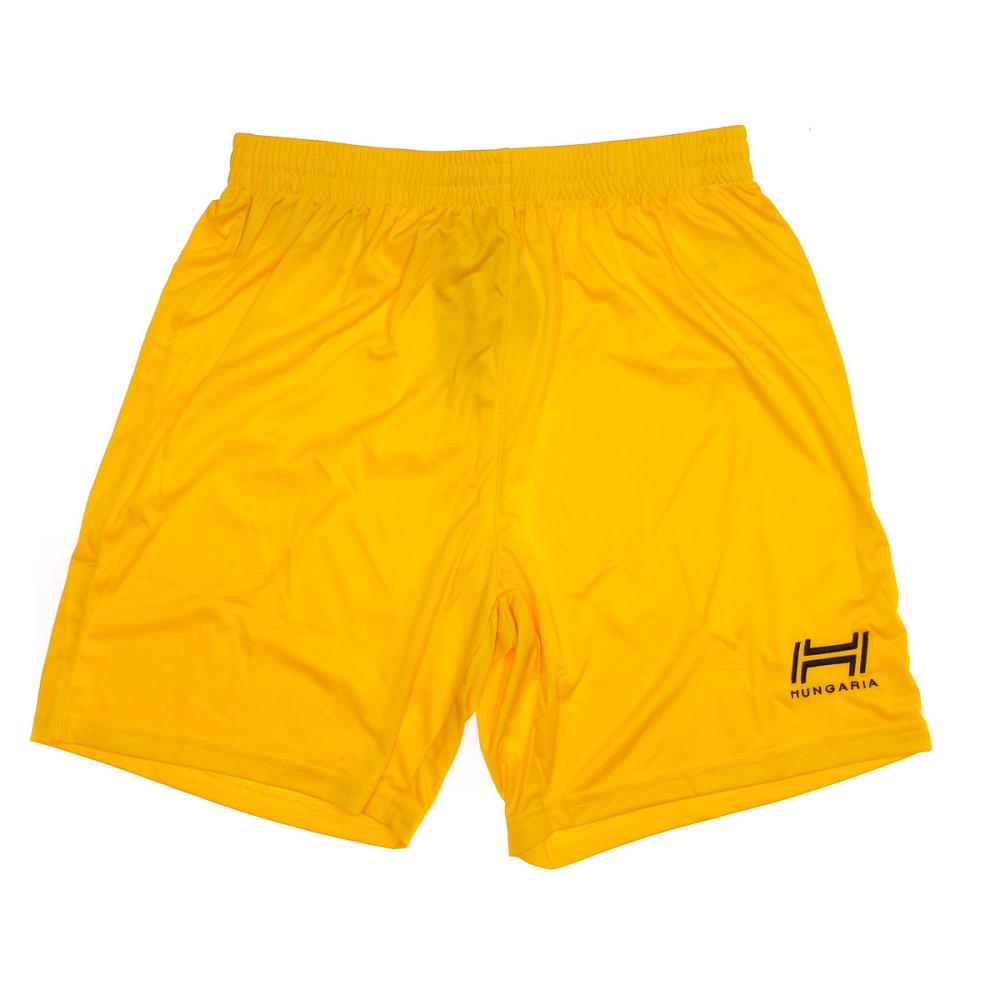 Short jaune homme Hungaria Premium pas cher