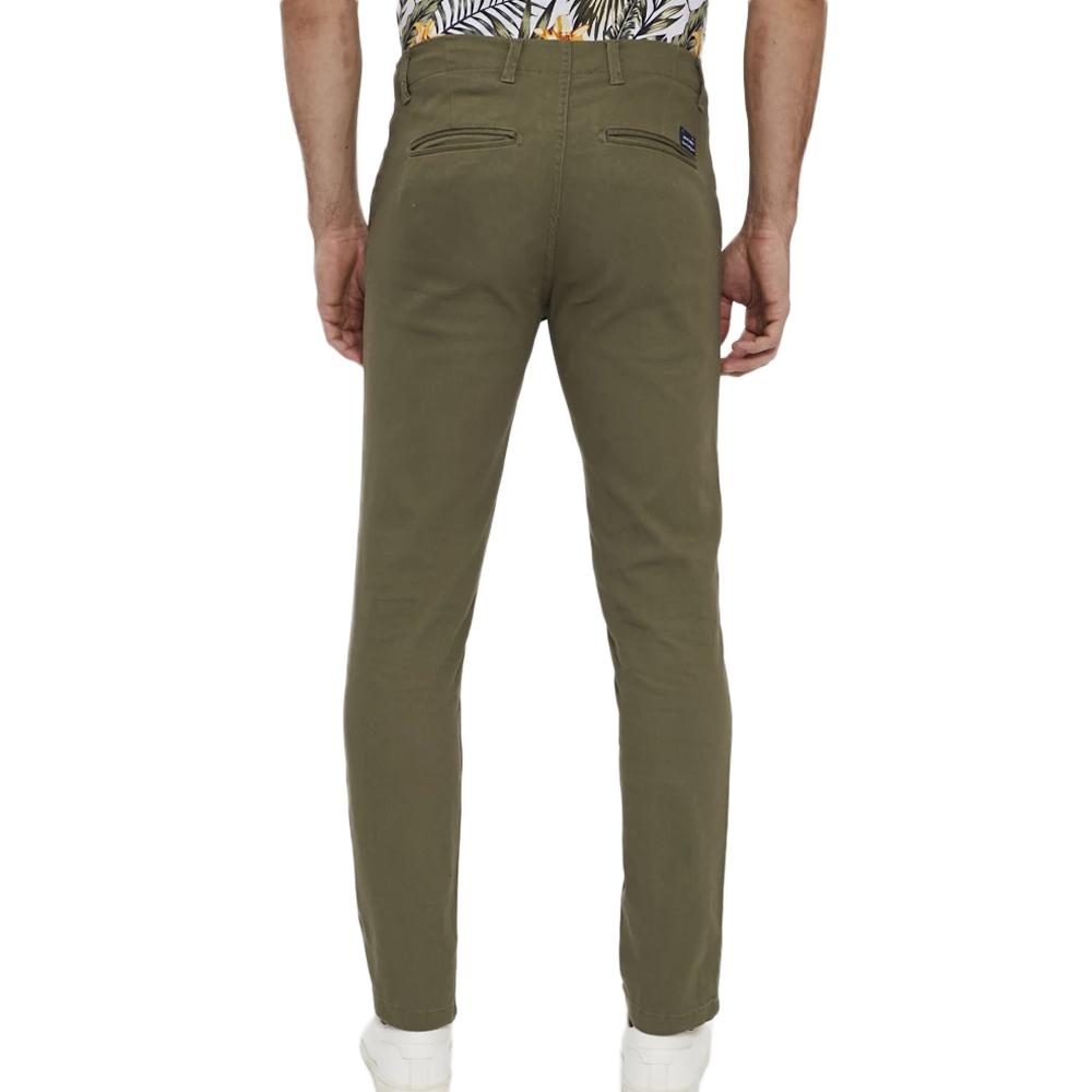 Chino Kaki Homme Jack & Jones Marco 12234107 vue 2