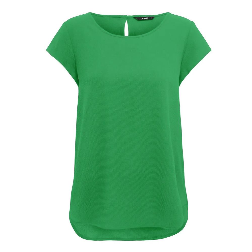 Blouse Vert Femme Only Nova pas cher