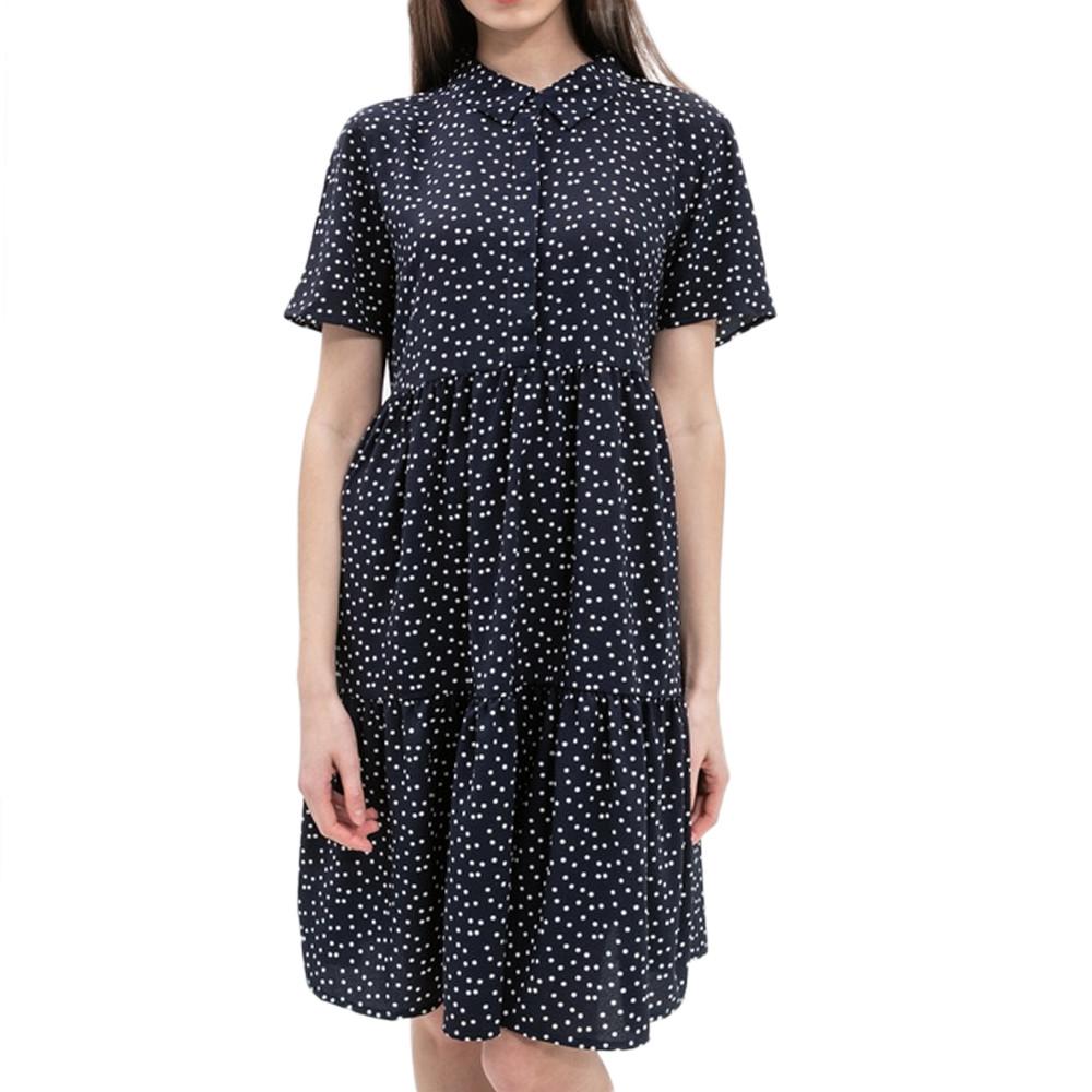 Robe Noir à Pois Femme JDY Piper pas cher