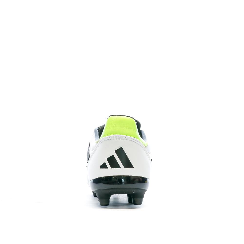 Chaussures de foot Blanches Homme Adidas Copa Gloro FG vue 3