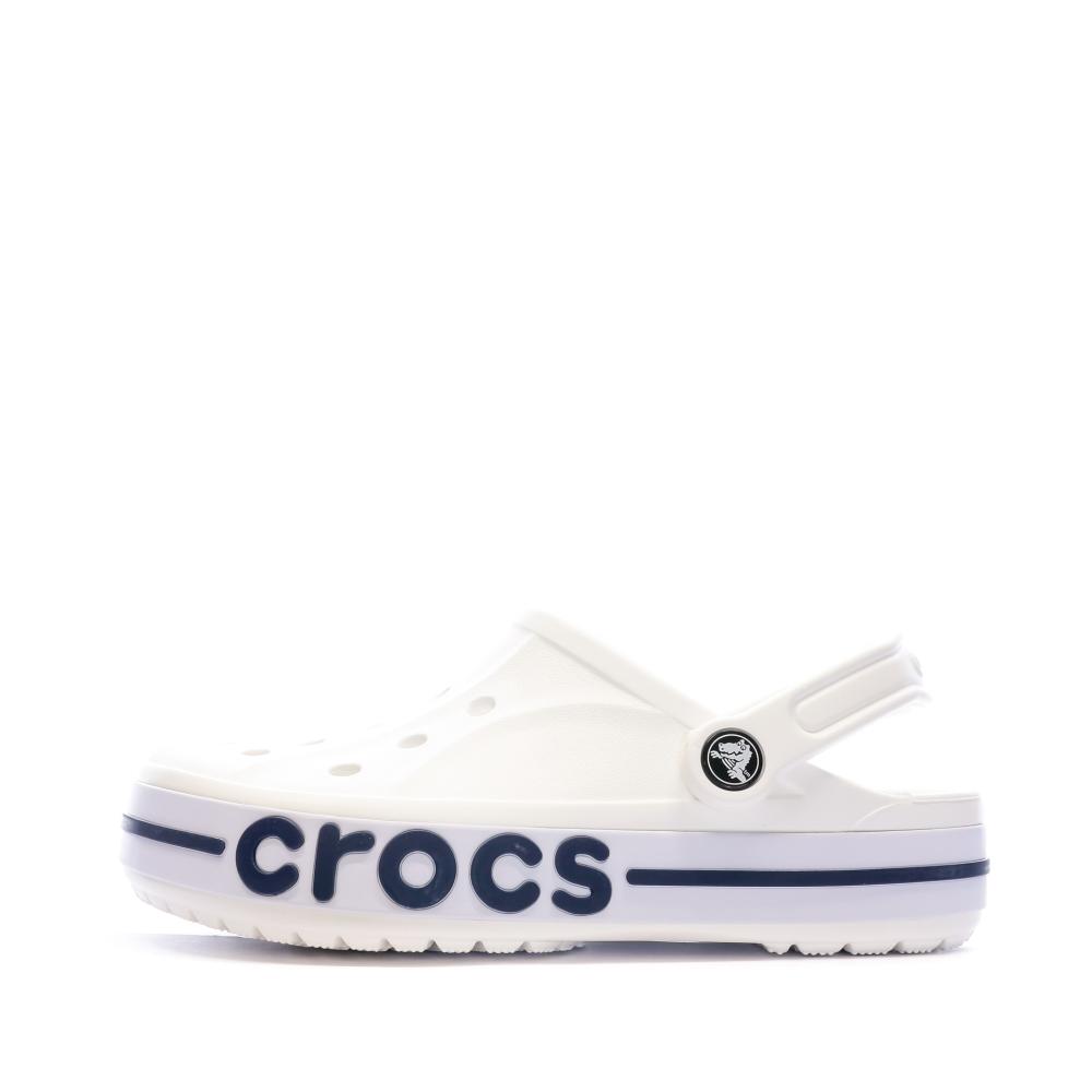 Sandales Crocs Blanches Homme Bayaband Clog pas cher