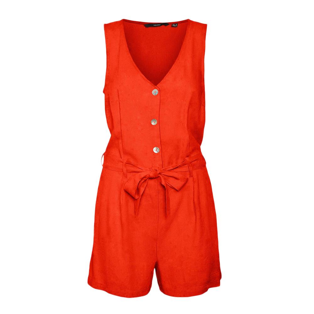 Combi-Short Orange Vero Moda ESMILO pas cher