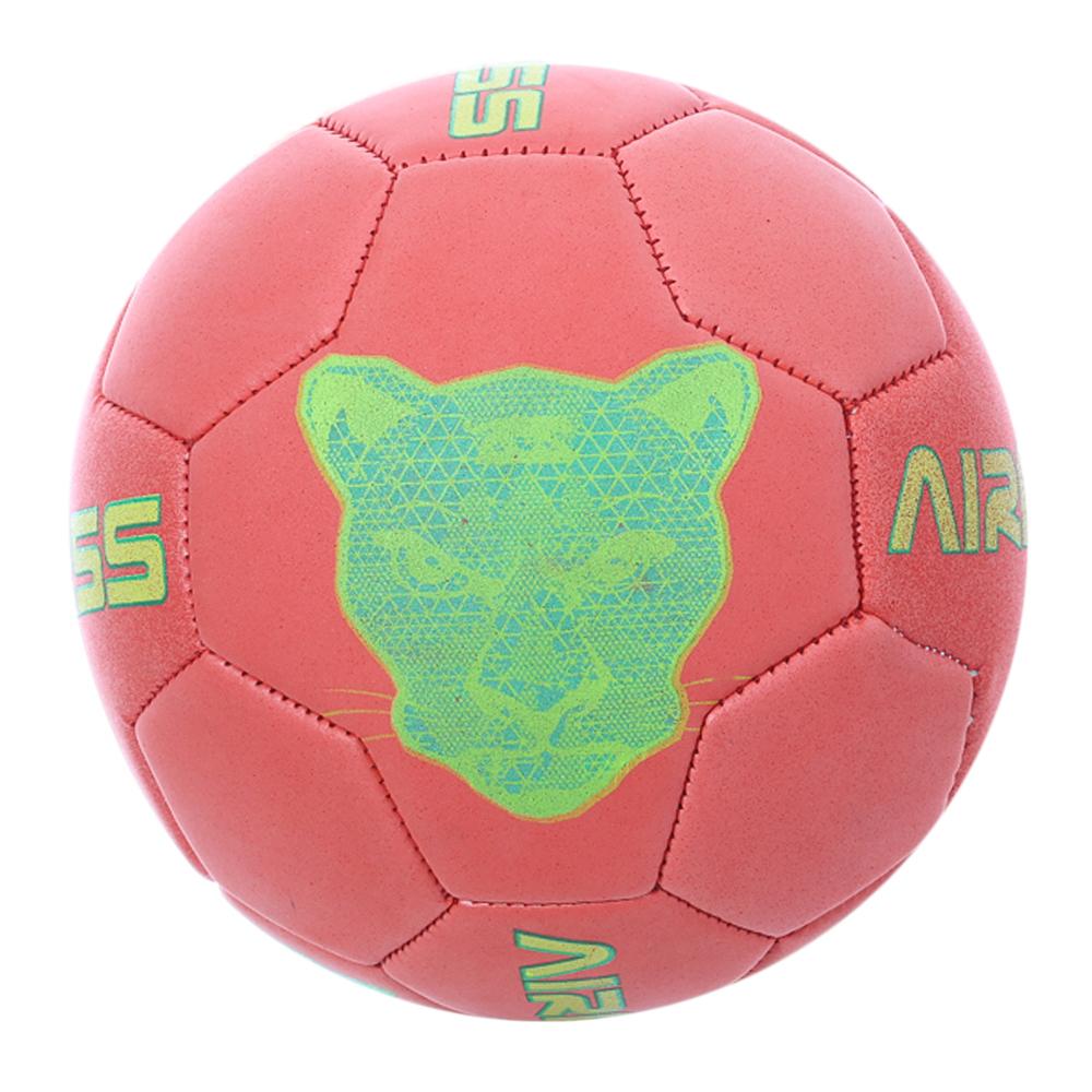 Ballon de foot Rouge Airness Minisoft pas cher