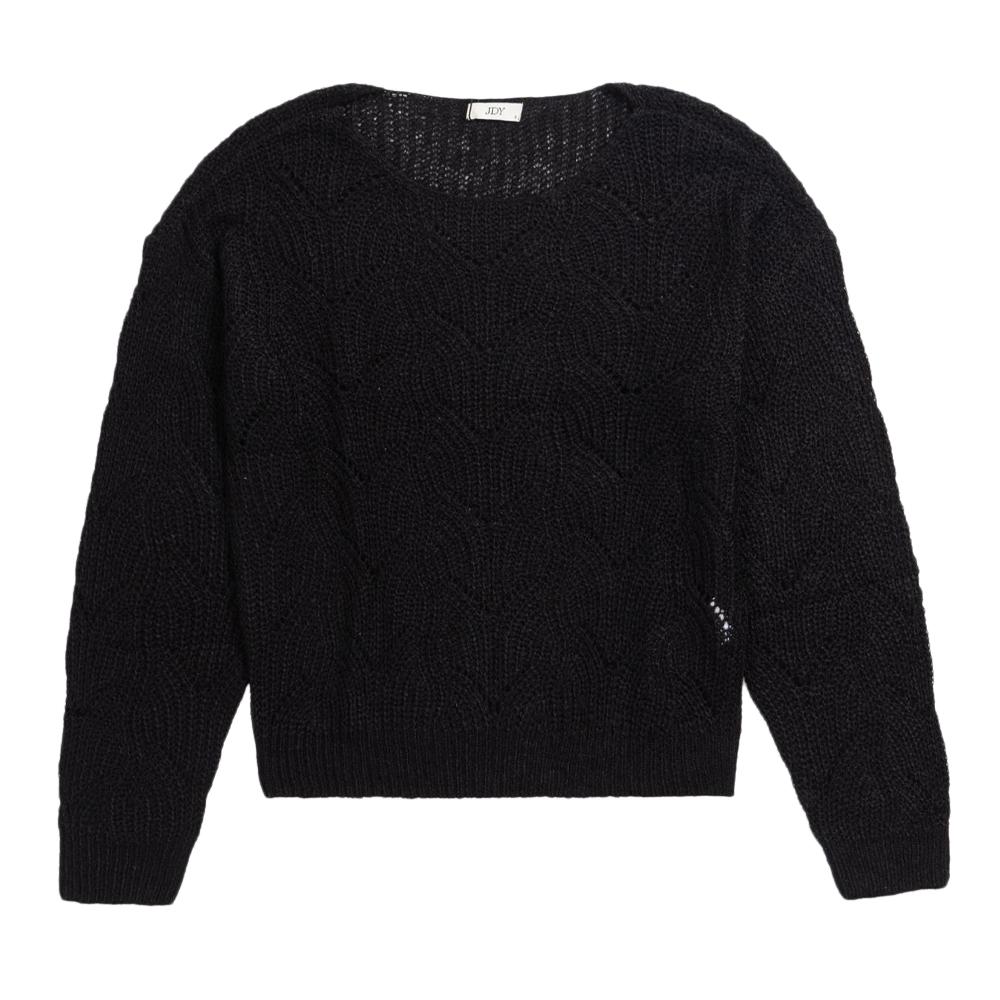 Pull Noir Femme JDY Structure pas cher