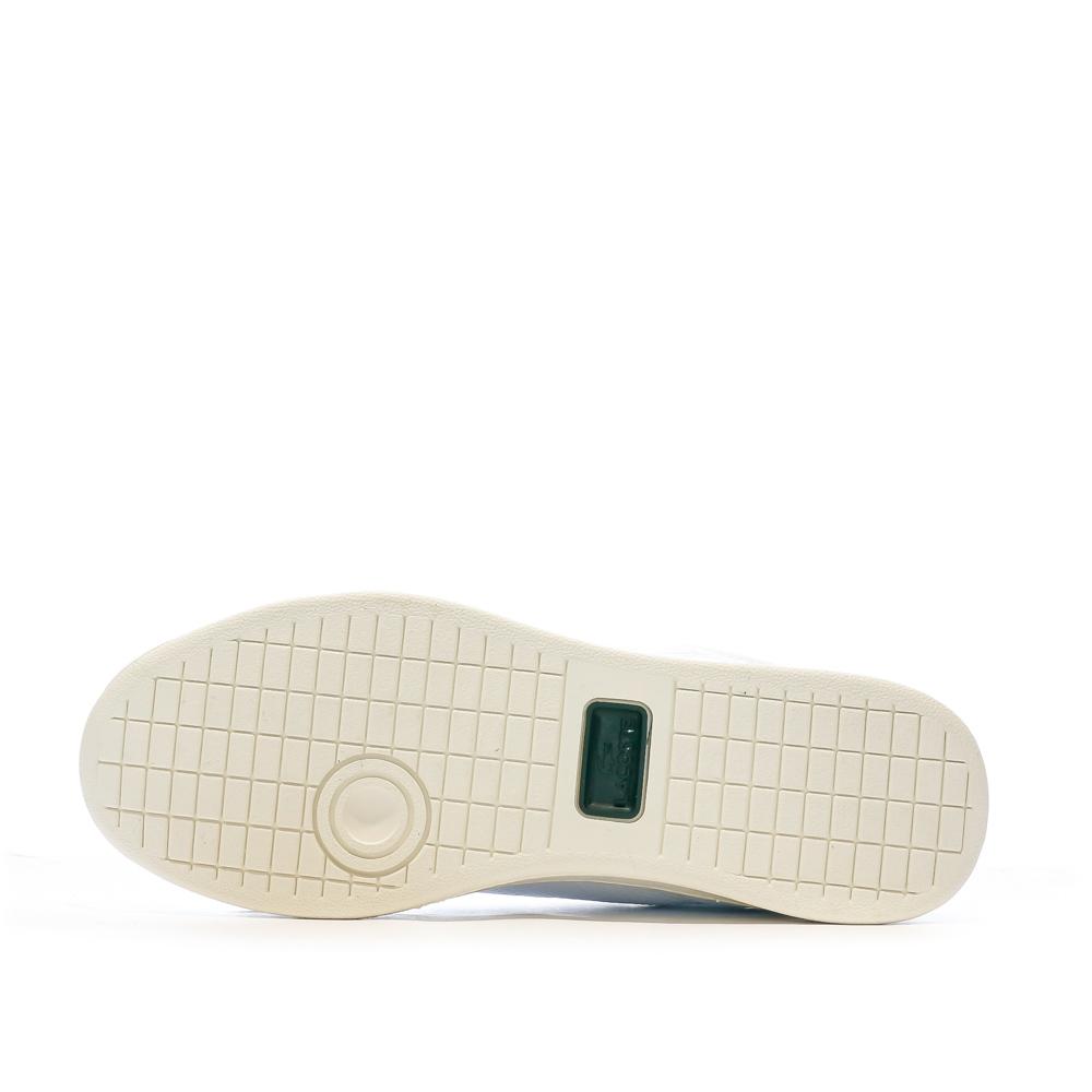 Baskets Blanches Homme Lacoste Carnaby Pro 2221 vue 5