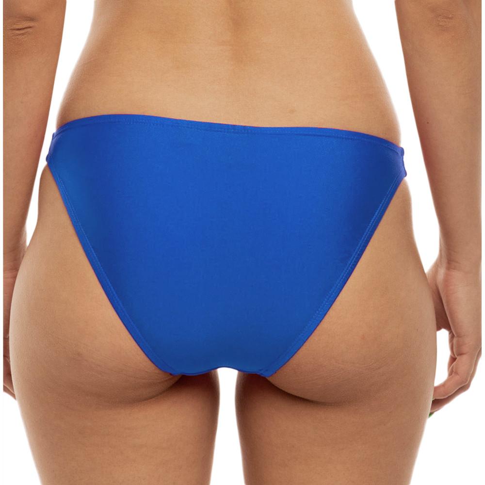 Bas de Bikini Bleu Roi Femme Sun Project Basic vue 2