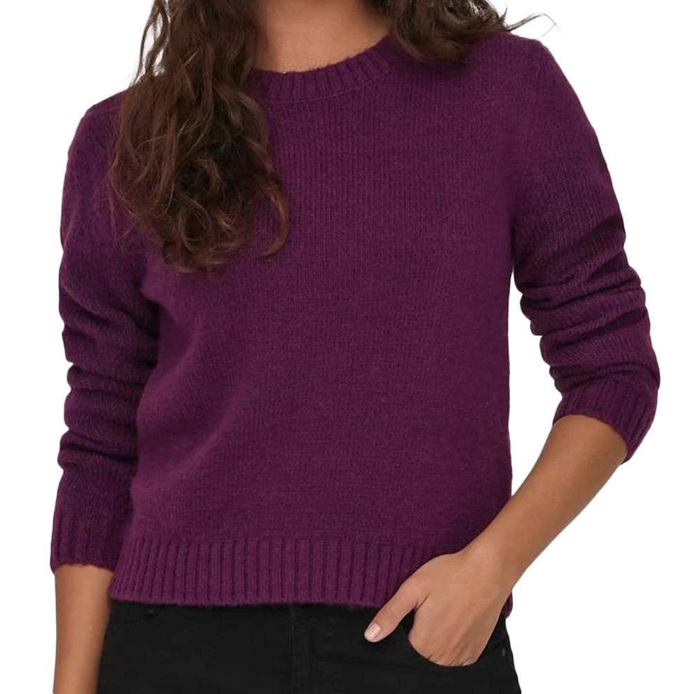 Pull Violet Femme JDY Silja pas cher