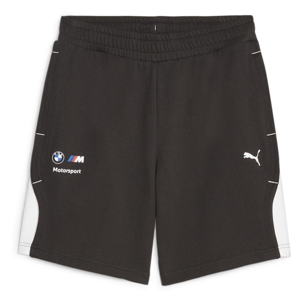 Short Noir Homme Puma Bmw Mms Sweat pas cher