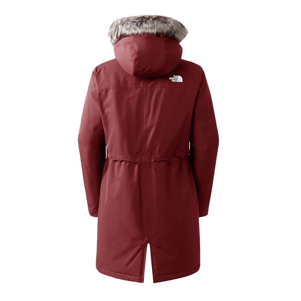 Manteau Rouge Homme The North Face Zaneck vue 2