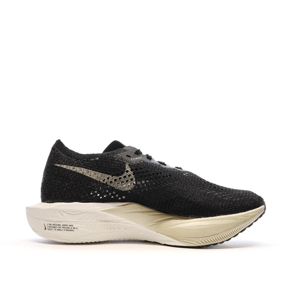 Chaussures de running Noir/Doré Femme Nike Zoomx Vaporfly Next vue 2