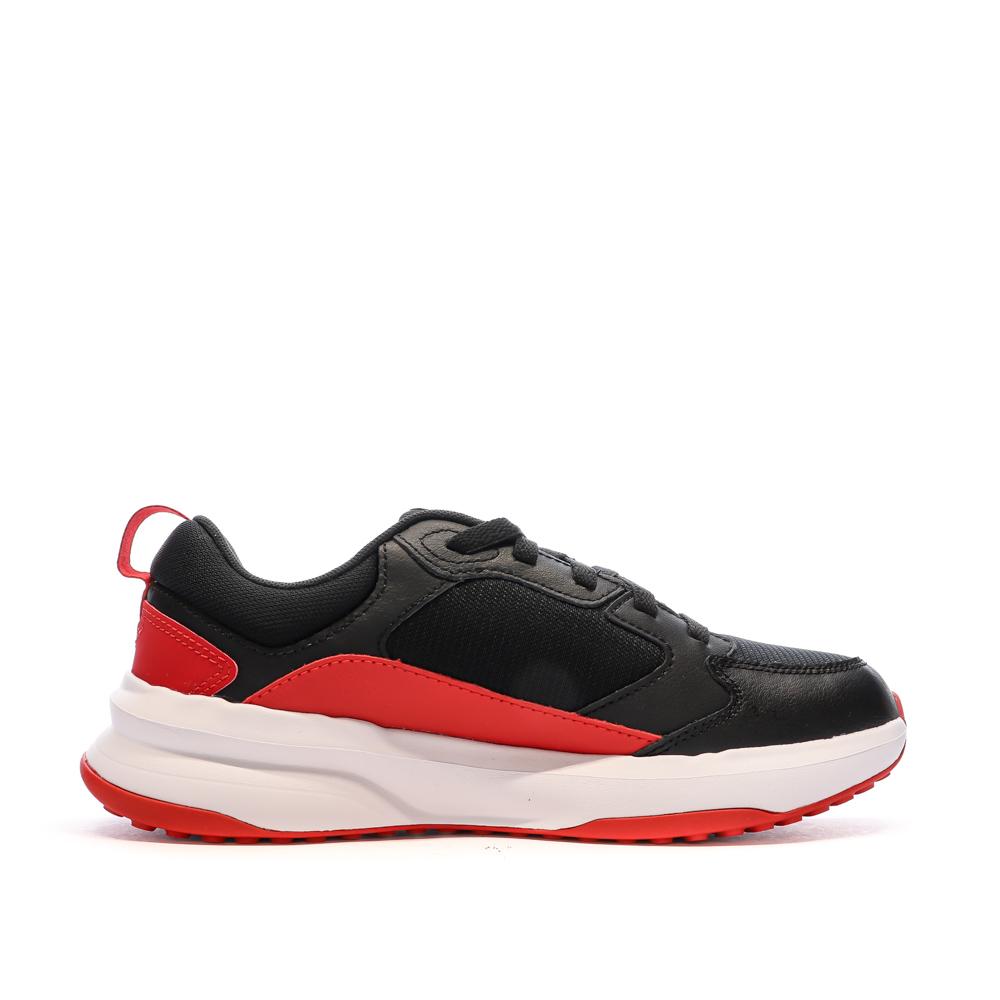 Chaussures de Fitness Noire/Rouge Homme Under Armour Charged Edge vue 2