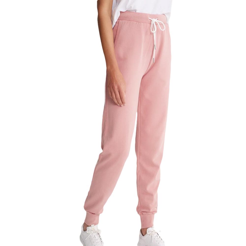 Jogging Rose Femme TBS Naviapan pas cher