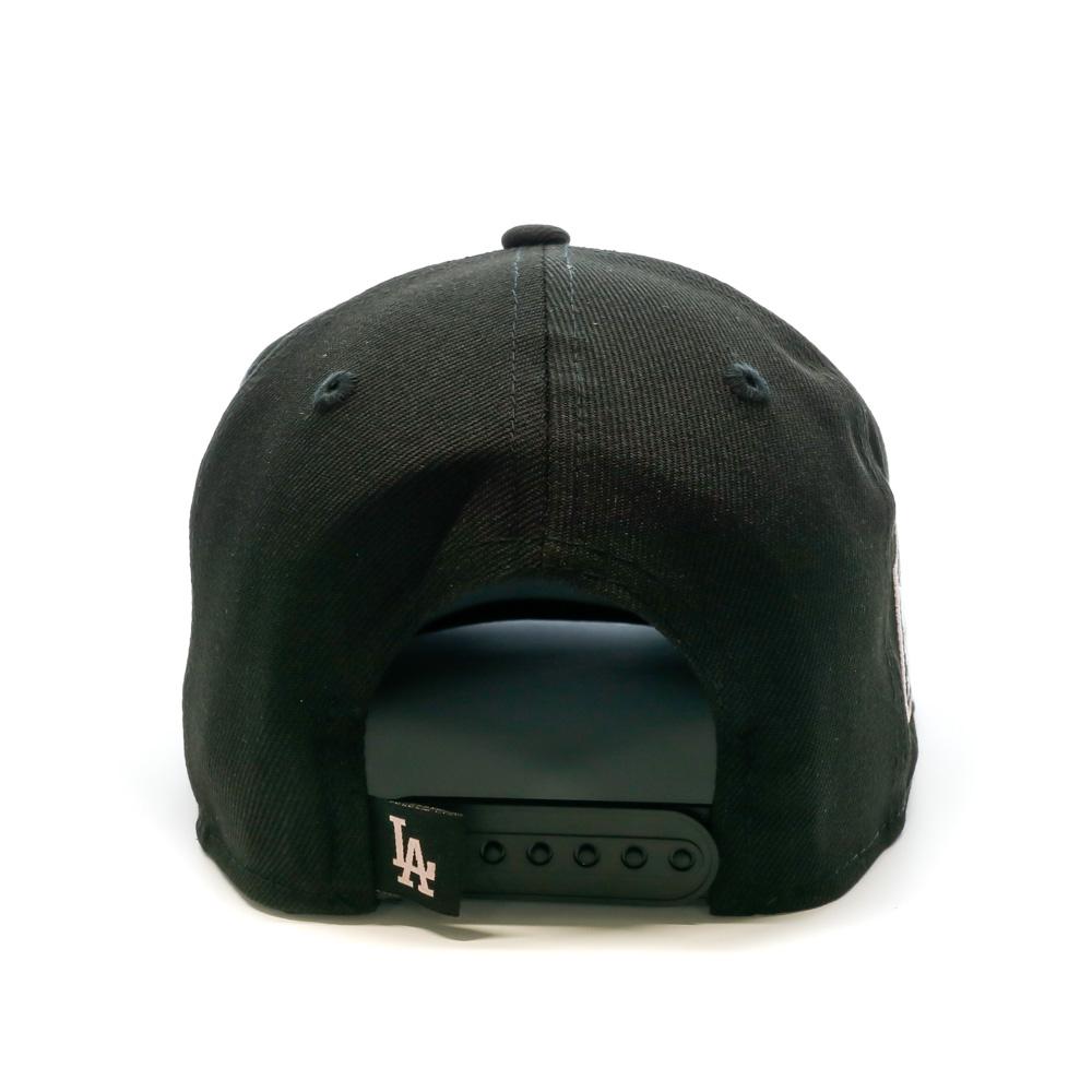 Casquette Noir/Rose Femme New Era La Dodgers Team Drip vue 3