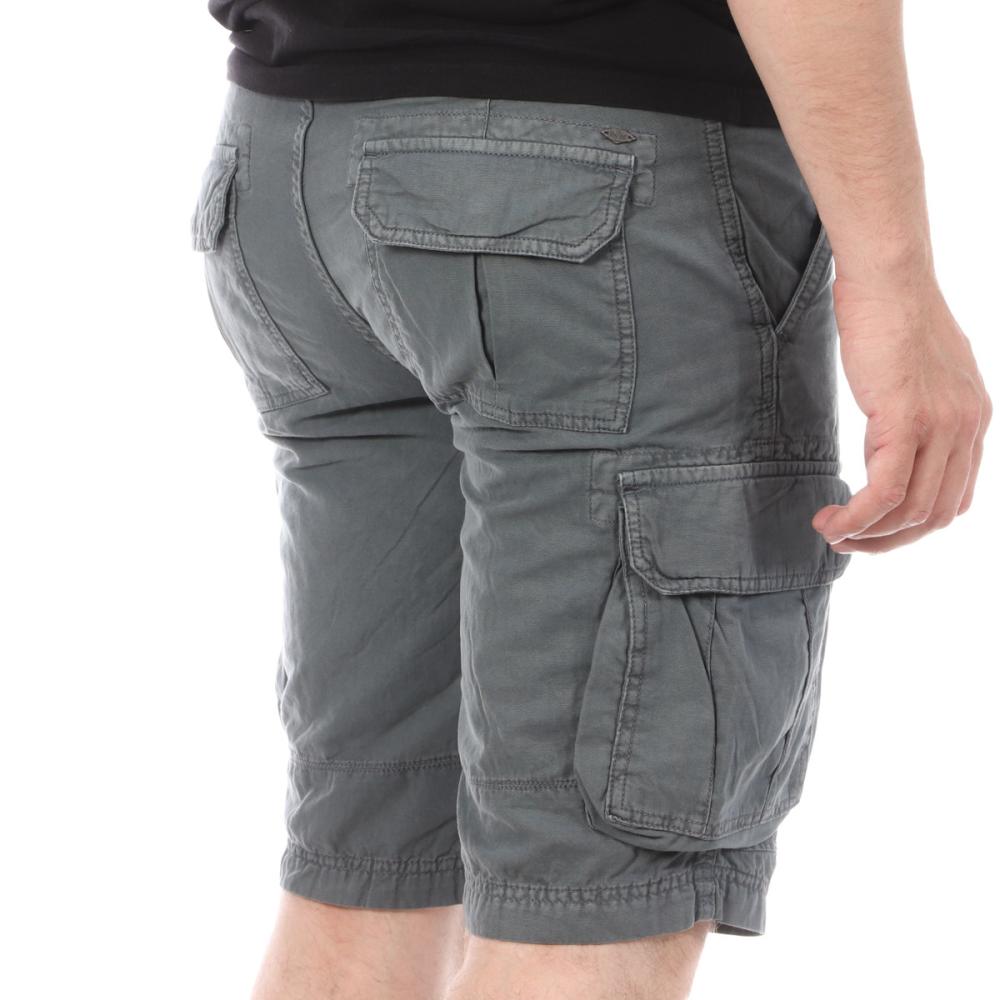 Short Gris Homme RMS26 Cargo vue 2