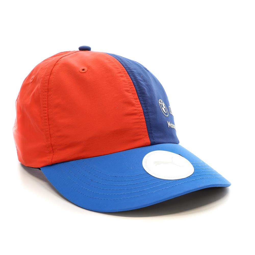 Casquette Bleu/Rouge Homme Puma Heritage vue 2