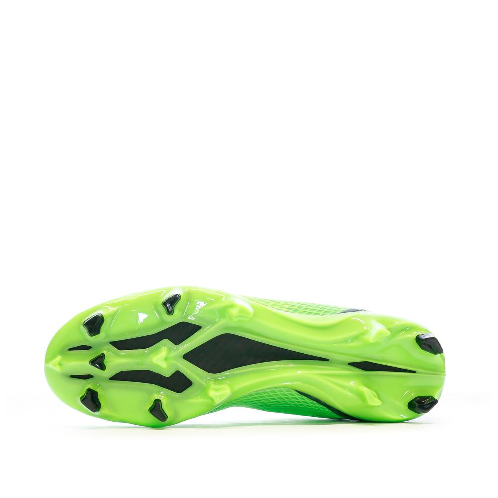 Chaussures de foot Vert Homme Adidas X Speedportal.2 FG vue 5