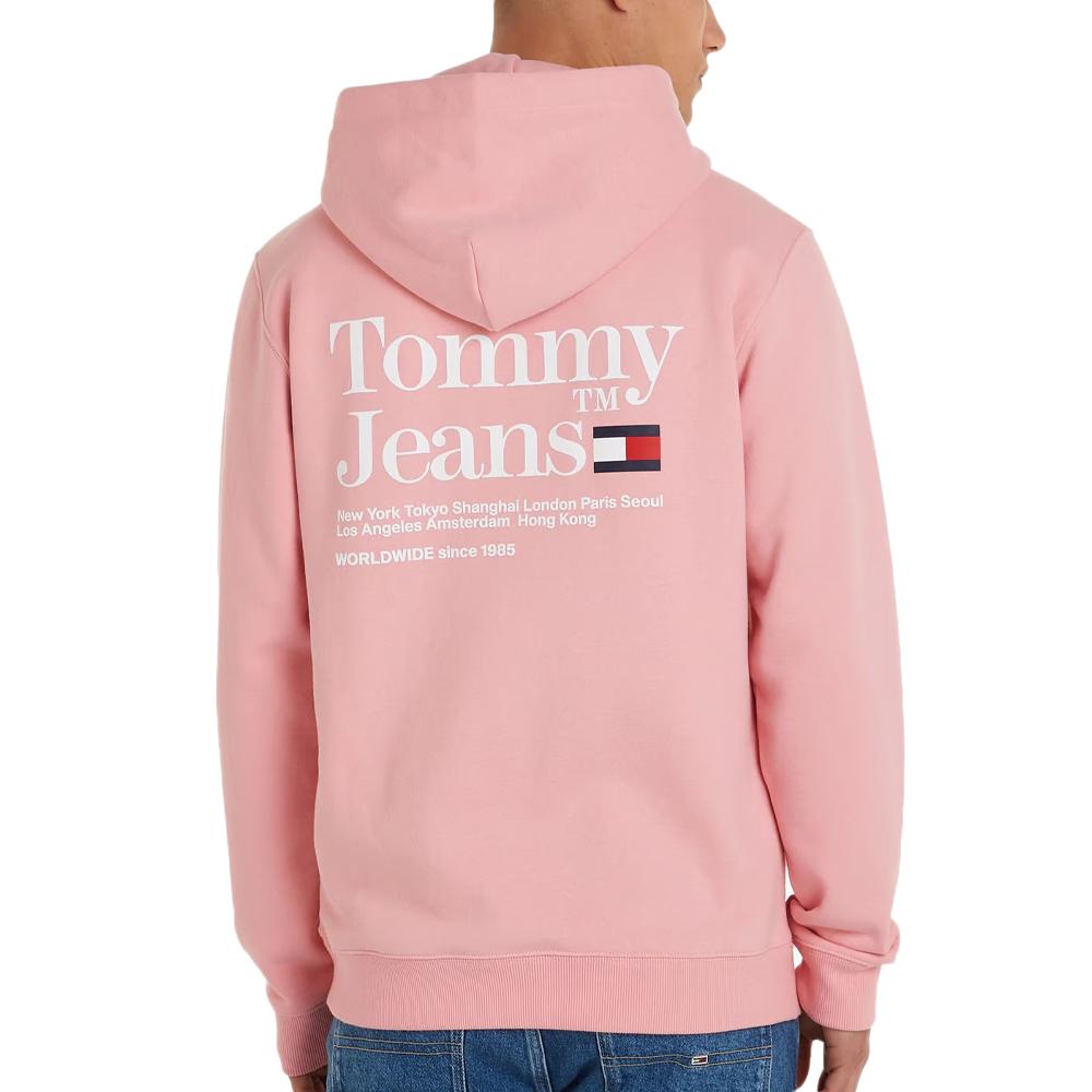 Sweat Rose Homme Tommy Hilfiger DM0DM18860 vue 2