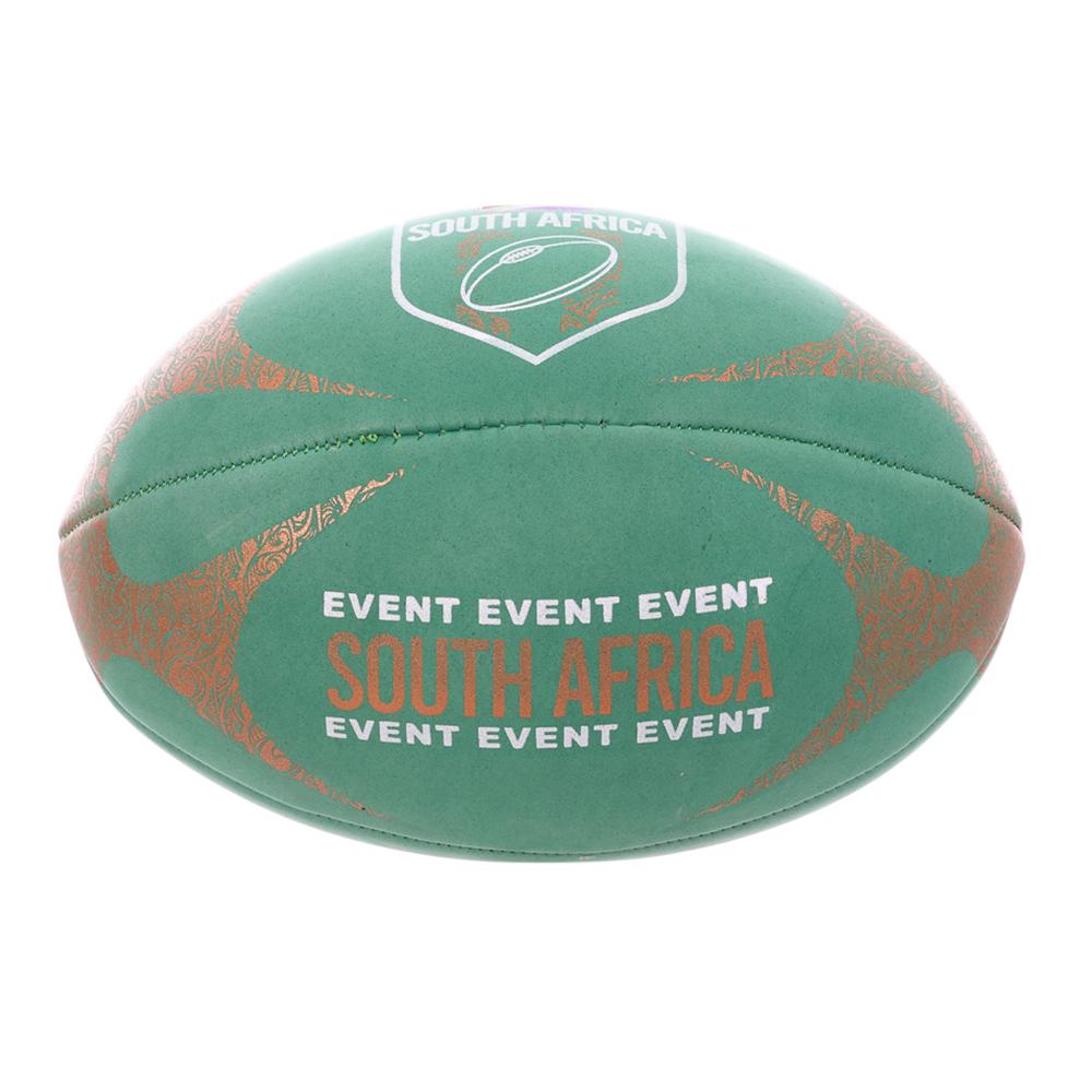 Ballon de Rugby Vert Airness South Africa pas cher