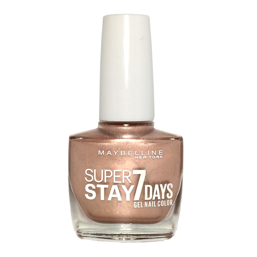 Vernis à Ongles Tenue & Strong Gemey Maybelline 19 Brun Immuable pas cher