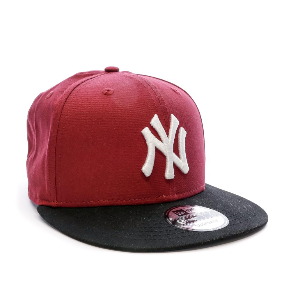 Casquette Rouge Homme New Era New Era 950 vue 2