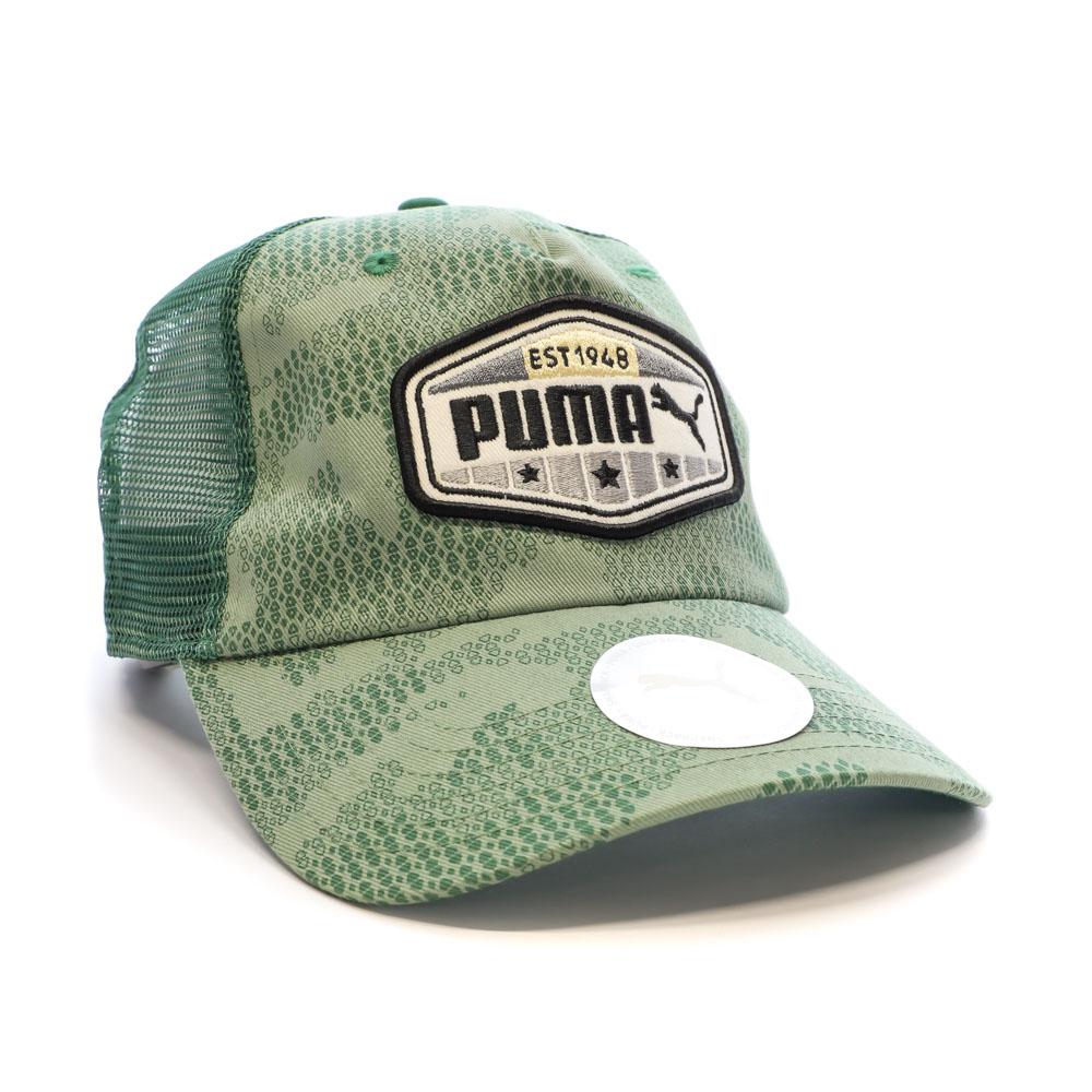 Casquette Vert Homme Puma Prime vue 2