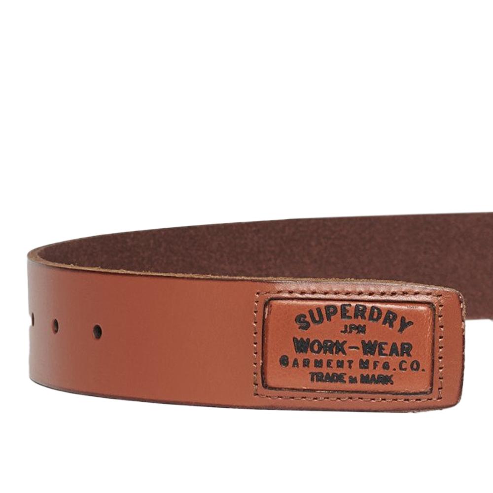 Ceinture Camel Homme Superdry Badgeman Belt vue 2