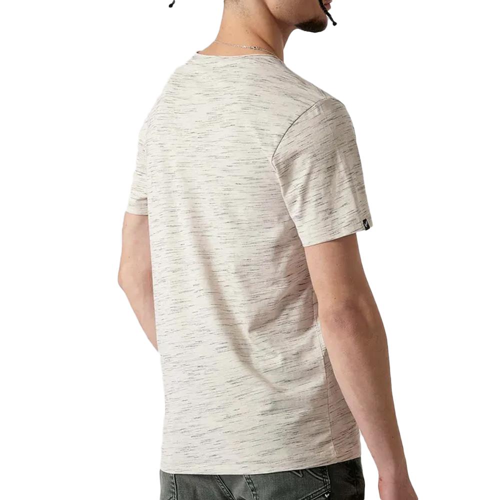 T-Shirt Blanc Homme Kaporal NETERE vue 2