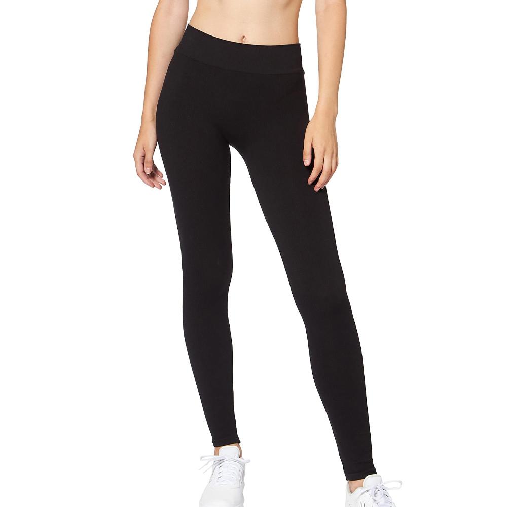 Legging Noir Femme Pieces Ymmi vue 2