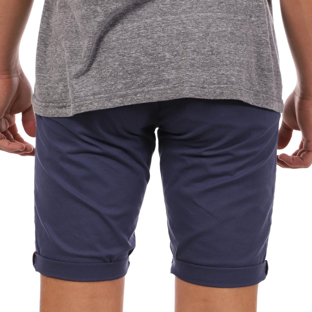 Short Chino Bleu foncé Homme La Maison Blaggio Venili vue 2