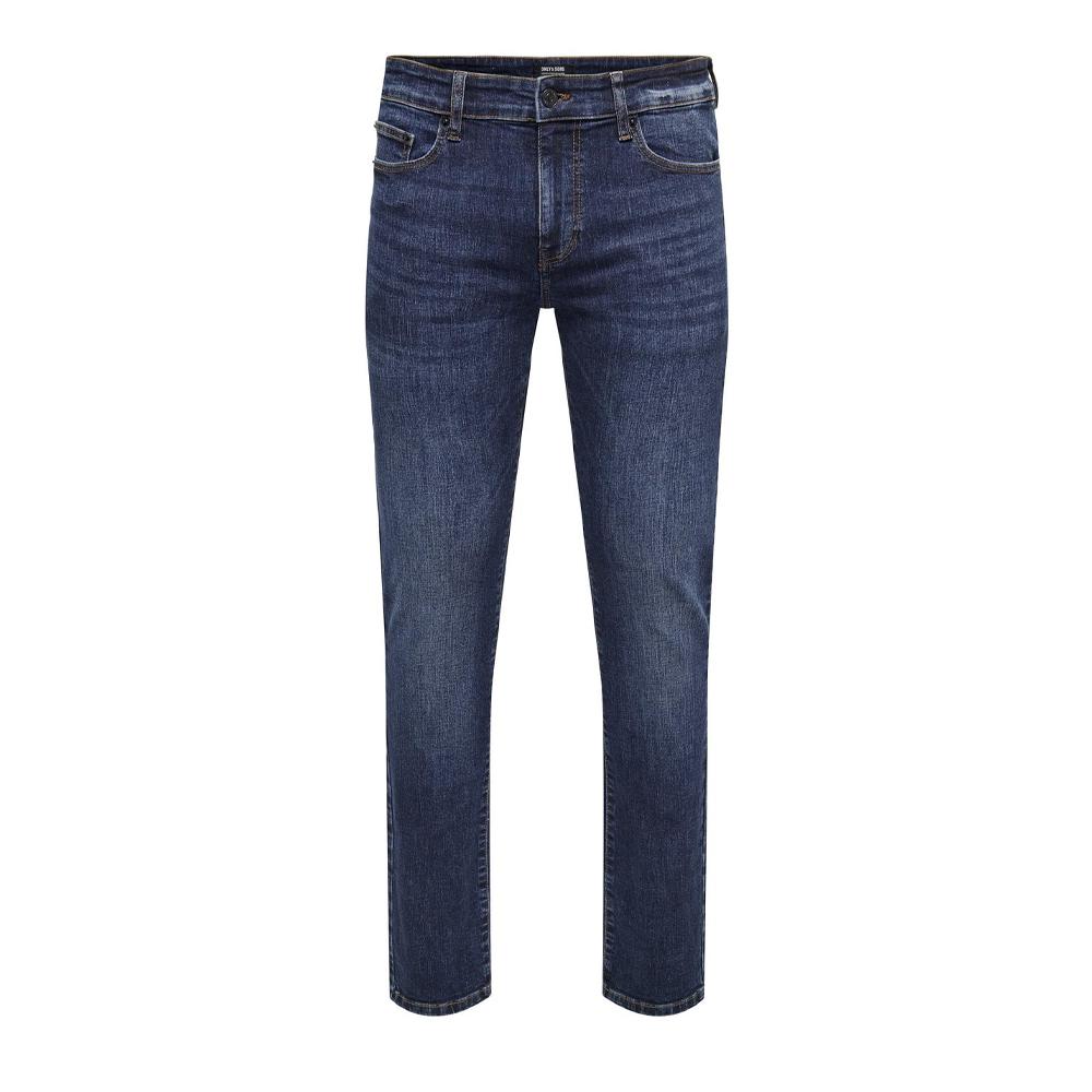 Jean Slim Bleu Homme ONLY & SONS Box Pim pas cher