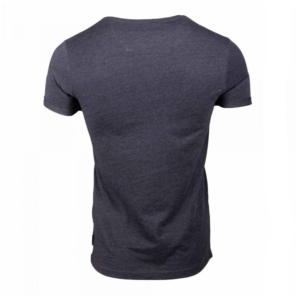 T-shirt Gris Homme La Maison Blaggio Murano vue 2