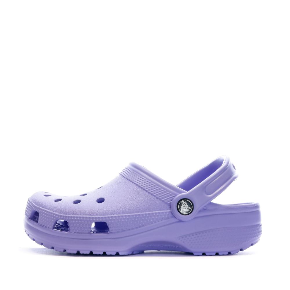 Sandales Crocs Violettes Femme Classic Sabot U pas cher