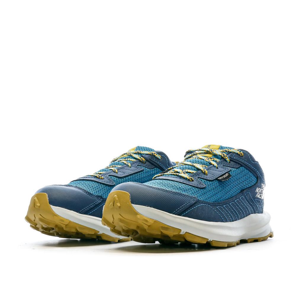 Chaussure Randonnee Bleu Garçon The North Face Fastpack Hiker vue 6